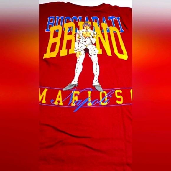 Jojos Bizarre Adventures "Bruno" 2XL - Picture 2 of 3
